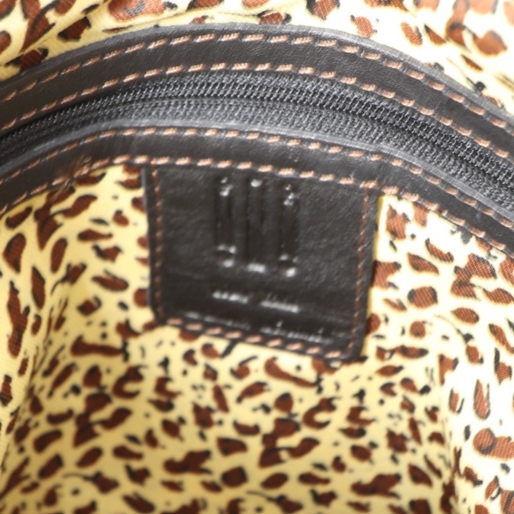 ili New York Crossbody Bag Black Genuine Leather Flap Zip Organizer - Picture 7 of 14